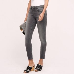 Pilcro and the letterpress skinny crop jeans